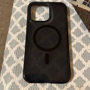 Tech21 Black Silicone MagSafe iPhone 14 Pro Max